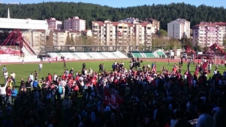 Kastamonuspor 2. Lig’de!
