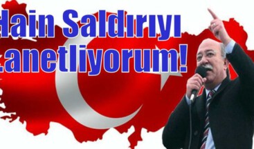 Hain Saldırıyı Lanetliyorum!