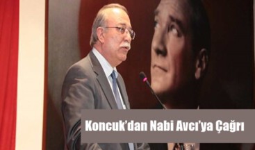 Koncuk’dan Nabi Avcı’ya Çağrı
