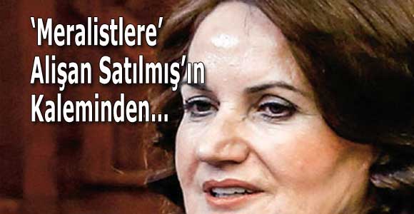 ‘Meralistlere’ Alişan Satılmış’ın Kaleminden…