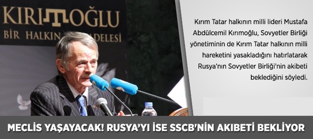 Meclis Yaşayacak! Rusya’yı ise SSCB’nin Akıbeti Bekliyor
