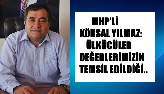 ÜLKÜCÜLER DEĞERLERİMİZİN TEMSİL EDİLDİĞİ..