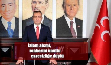 İslam alemi, rehberini unuttu çaresizliğe düştü