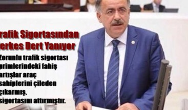 Trafik Sigortasından Herkes Dert Yanıyor