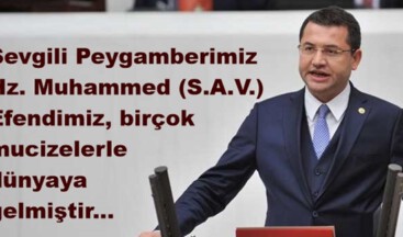Sevgili Peygamberimiz Hz. Muhammed (S.A.V.) Efendimiz, birçok mucizelerle dünyaya gelmiştir…