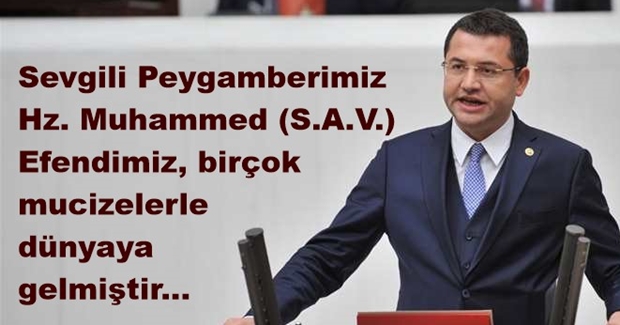 Sevgili Peygamberimiz Hz. Muhammed (S.A.V.) Efendimiz, birçok mucizelerle dünyaya gelmiştir…