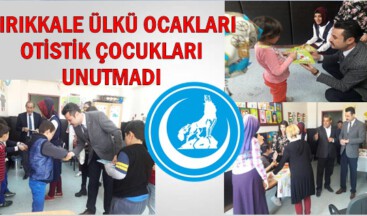 Ülkü Ocakları Otisitik Çocukları Unutmadı