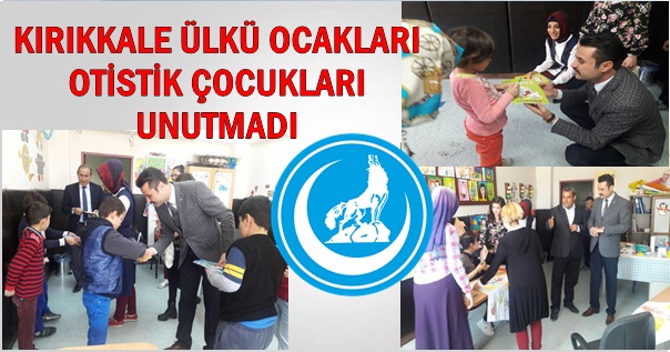 Ülkü Ocakları Otisitik Çocukları Unutmadı