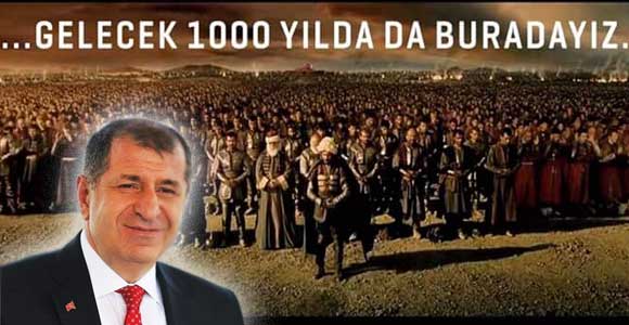 Ümit Özdağ Malazgirt’te Alparslan’ın izinde: GELECEK 1000 YILDA DA BURADAYIZ