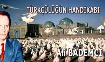TÜRKÇÜLÜĞÜN HANDİKABI