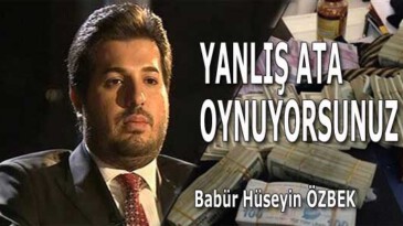 YANLIŞ ATA OYNUYORSUNUZ