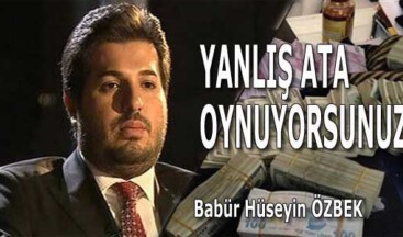 YANLIŞ ATA OYNUYORSUNUZ