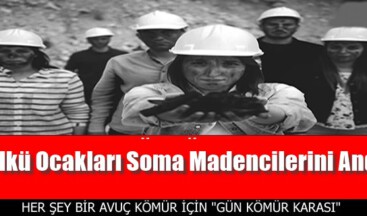 Ülkü Ocakları Soma Madencilerini Andı