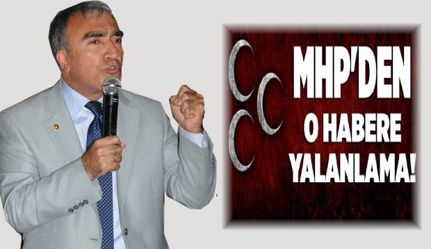 MHP’den o iddialara yalanlama