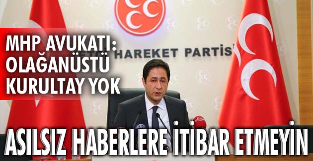 Asılsız haberlere itibar etmeyin