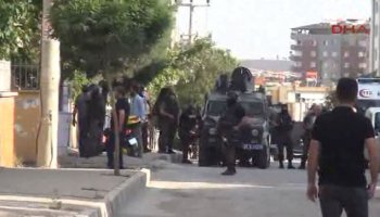 Gaziantep’te IŞİD operasyonu, Patlama ve Silah Sesleri…