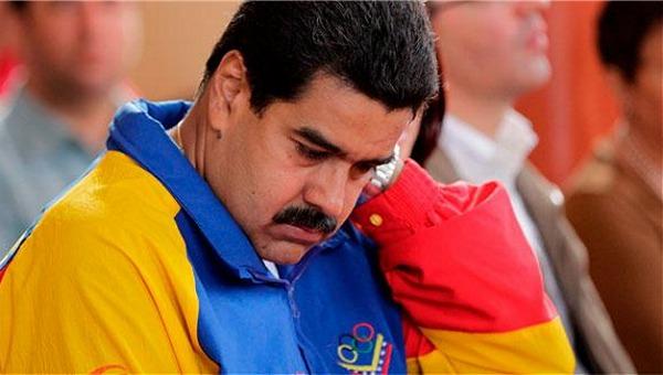 Maduro madara etti…