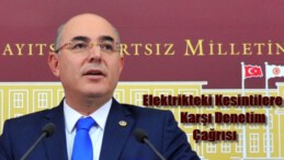 Elektrikteki Kesintilere Karşı Denetim Çağrısı