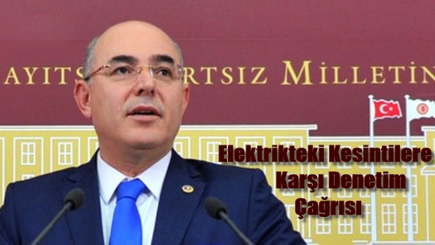 Elektrikteki Kesintilere Karşı Denetim Çağrısı