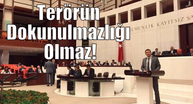 Terörün Dokunulmazlığı Olmaz!