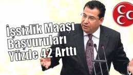 İşsizlik Maaşı Başvuruları Yüzde 42 Arttı