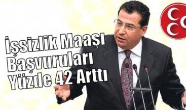 İşsizlik Maaşı Başvuruları Yüzde 42 Arttı