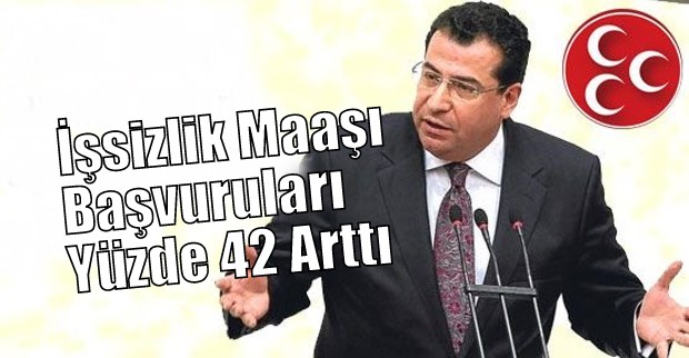 İşsizlik Maaşı Başvuruları Yüzde 42 Arttı