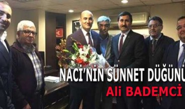 NACİ’NİN SÜNNET DÜĞÜNÜ