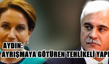BİZ GENEL BAŞKAN ADAYI DEĞİLİZ..