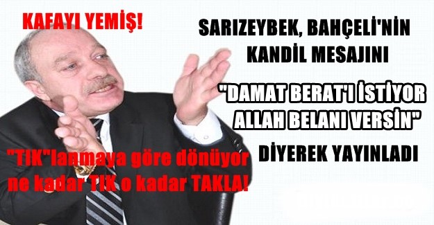 Zihinlerinde Devlet Bahçeli düşmanlığı…