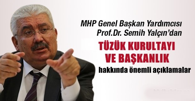 BAŞKANLIK SİSTEMİNE DE, PARTİLİ CUMHURBAŞKANLIĞINA DA HAYIR