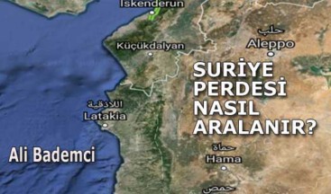SURİYE PERDESİ NASIL ARALANIR?