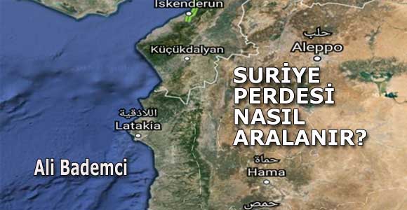 SURİYE PERDESİ NASIL ARALANIR?