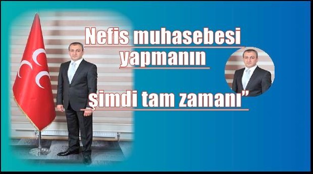 Nefis muhasebesi yapmanın şimdi tam zamanı”