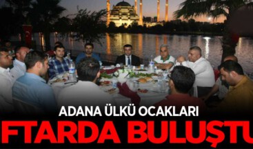 Adana Ülkü Ocakları İftarda Buluştu