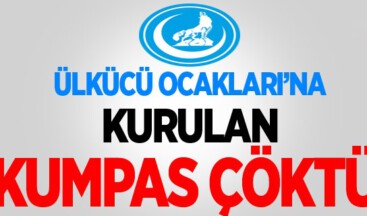 Ülkü Ocakları’na Kurulan Kumpas Çöktü!