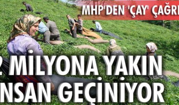 MHP “den ‘Çay’ çağrısı!