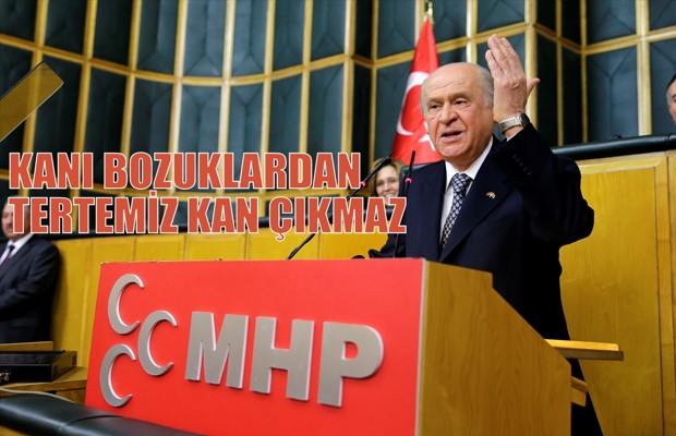KANI BOZUKLARDAN TERTEMİZ KAN ÇIKMAZ