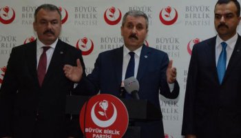 Destici: ‘Amerikan Modeli Başkanlık Sistemine Karşıyız’