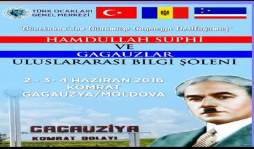 Türk Ocakları’ndan Gagauzya’da Sempozyum