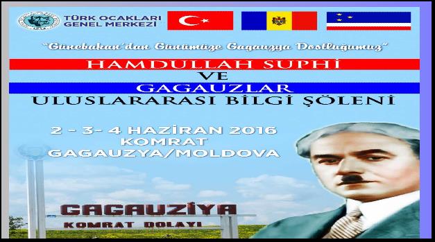 Türk Ocakları’ndan Gagauzya’da Sempozyum