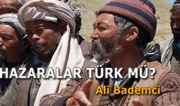  HAZARALAR TÜRK MÜ?