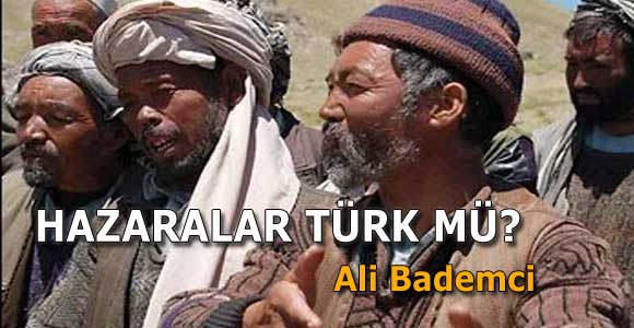  HAZARALAR TÜRK MÜ?