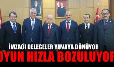 İFTAR DAVETLERİ BAHÇELİ’NİN GÖVDE GÖSTERİSİ OLDU