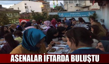 ASENALAR İFTARDA BULUŞTU