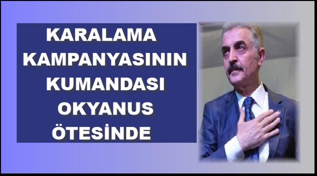 KARALAMA KAMPANYASININ KUMANDASI OKYANUS ÖTESİNDE