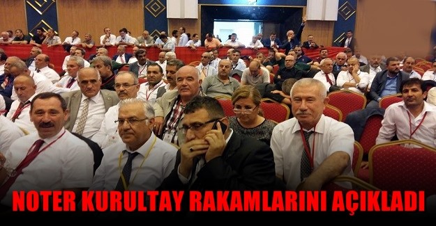 KURULTAYDA NOTER TASDİKLİ KANUNSUZLUK İDDİASI