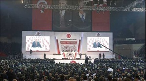 MHP’de kongre heyecanı başladı