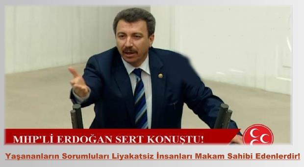Yaşananların Sorumluları Liyakatsiz İnsanları Makam Sahibi Edenlerdir!
