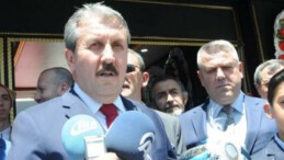 Mustafa Destici: Bir Aya Kalmaz Büyükelçi Geri Gider